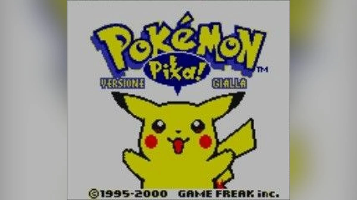 Скриншоты из Pokmon Red Version, Pokmon Blue Version and Pokmon Yellow Version