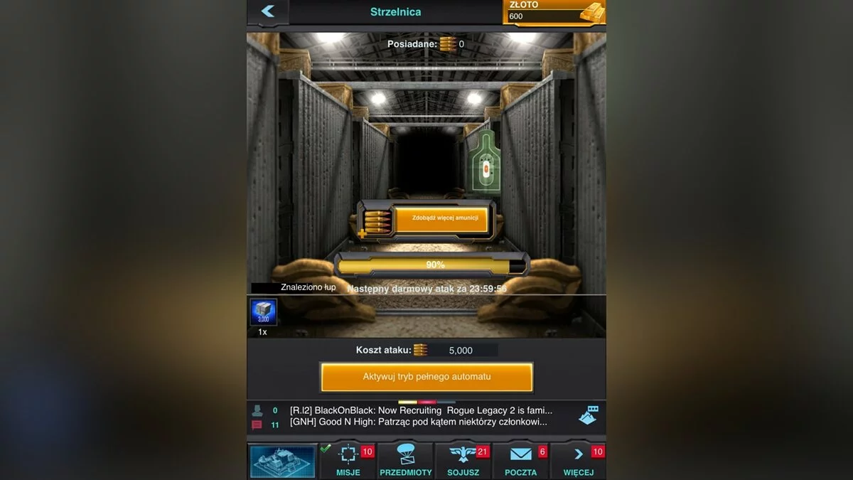 Скриншоты из Mobile Strike