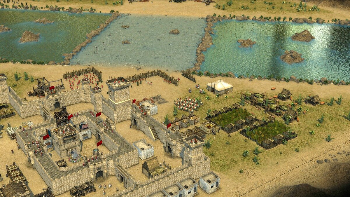 Stronghold Crusader 2: The Jackal and The Khan - что это за игра, трейлер,  системные требования, отзывы и оценки, цены и скидки, гайды и прохождение,  похожие игры