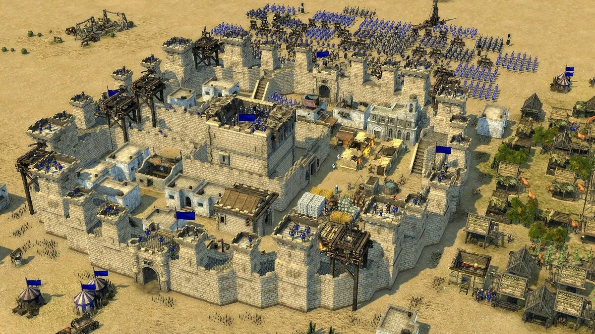 Скриншоты из Stronghold Crusader 2: The Jackal and The Khan