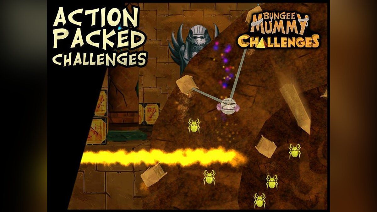 Bungee Mummy: Challenges - что это за игра, трейлер, системные требования,  отзывы и оценки, цены и скидки, гайды и прохождение, похожие игры