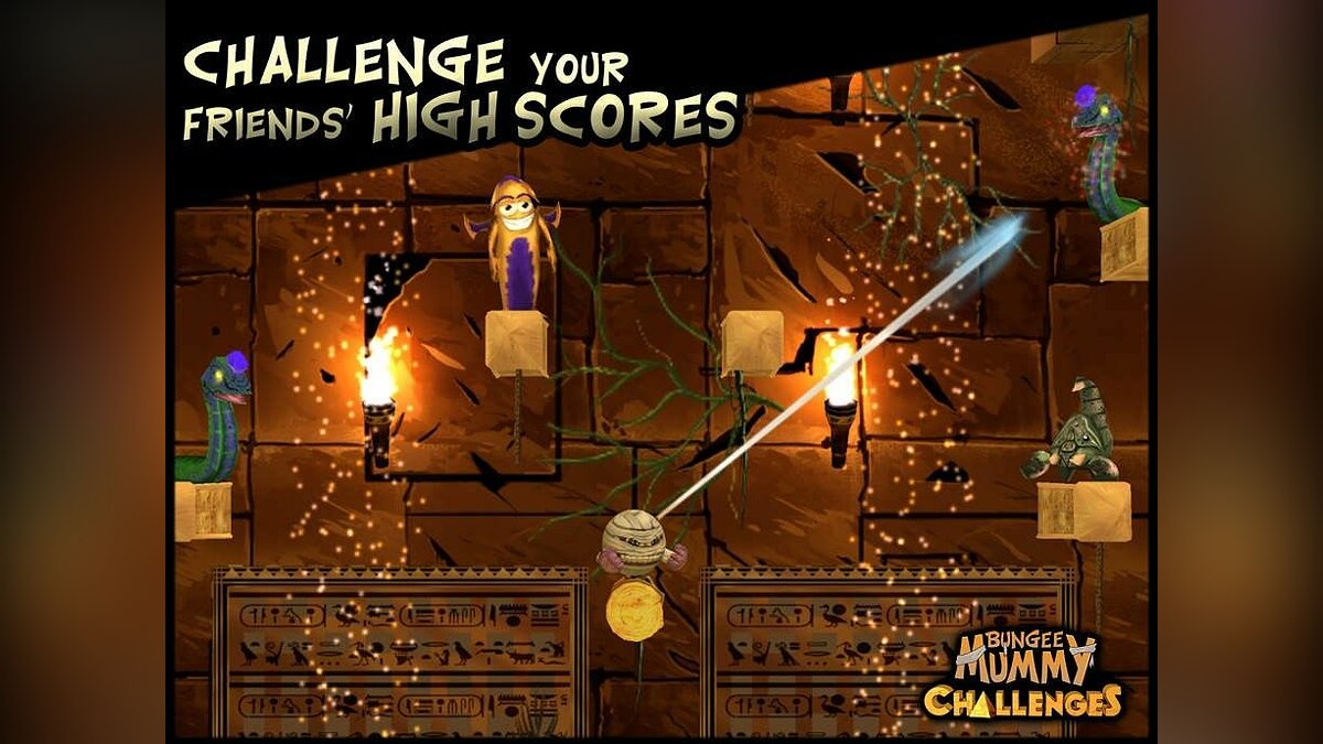 Bungee Mummy: Challenges - что это за игра, трейлер, системные требования,  отзывы и оценки, цены и скидки, гайды и прохождение, похожие игры