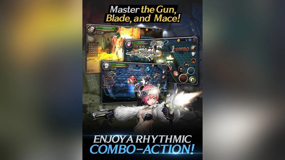 Скриншоты из Blade Waltz