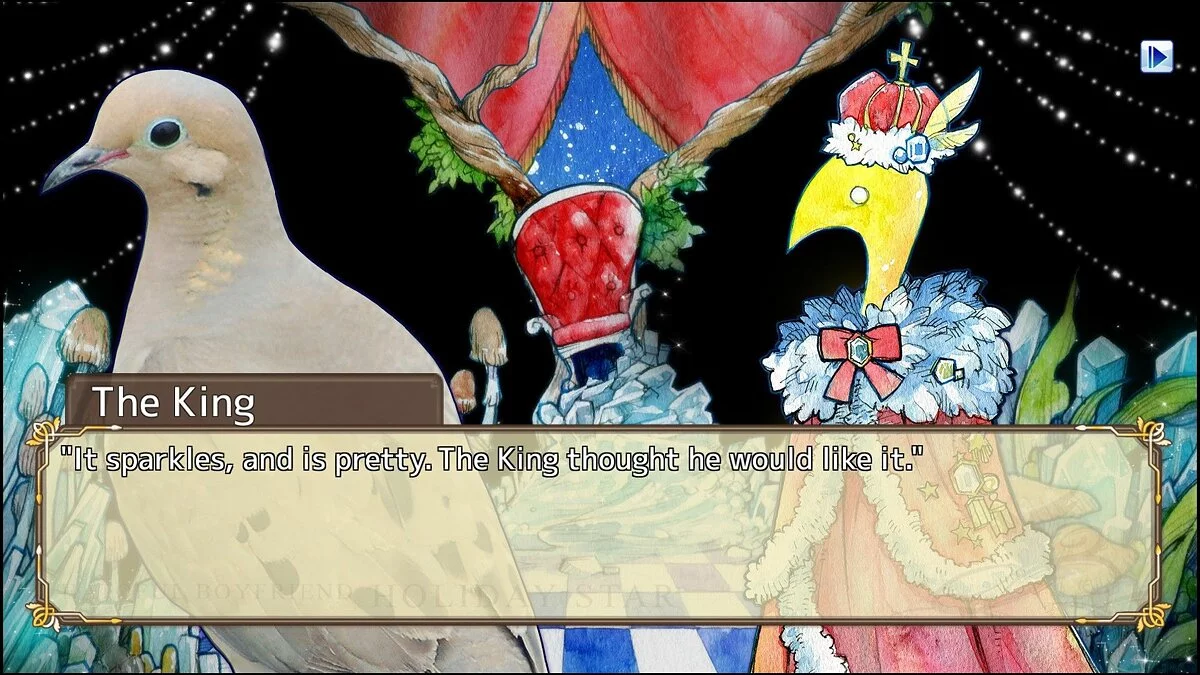 Скриншоты из Hatoful Boyfriend: Holiday Star