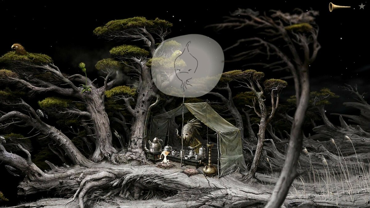 Samorost 1 прохождение в картинках на русском