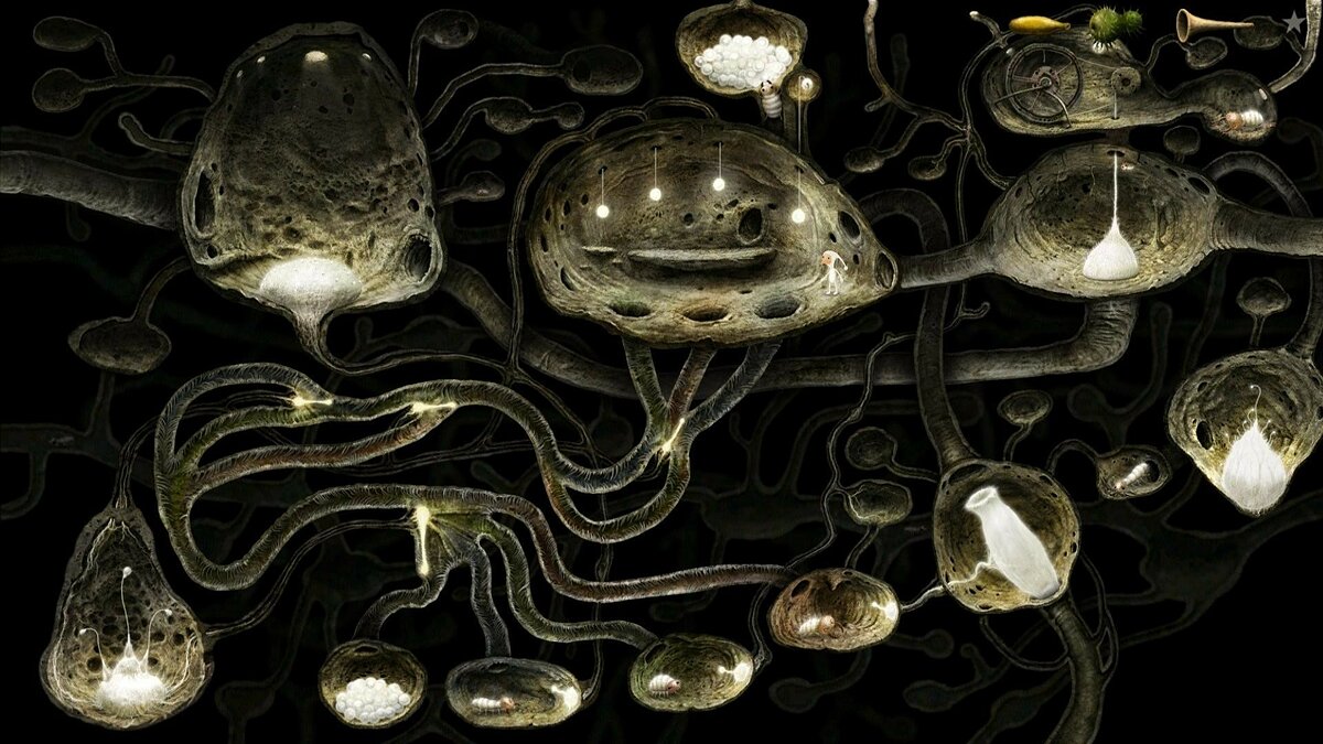 Samorost 3 прохождение в картинках