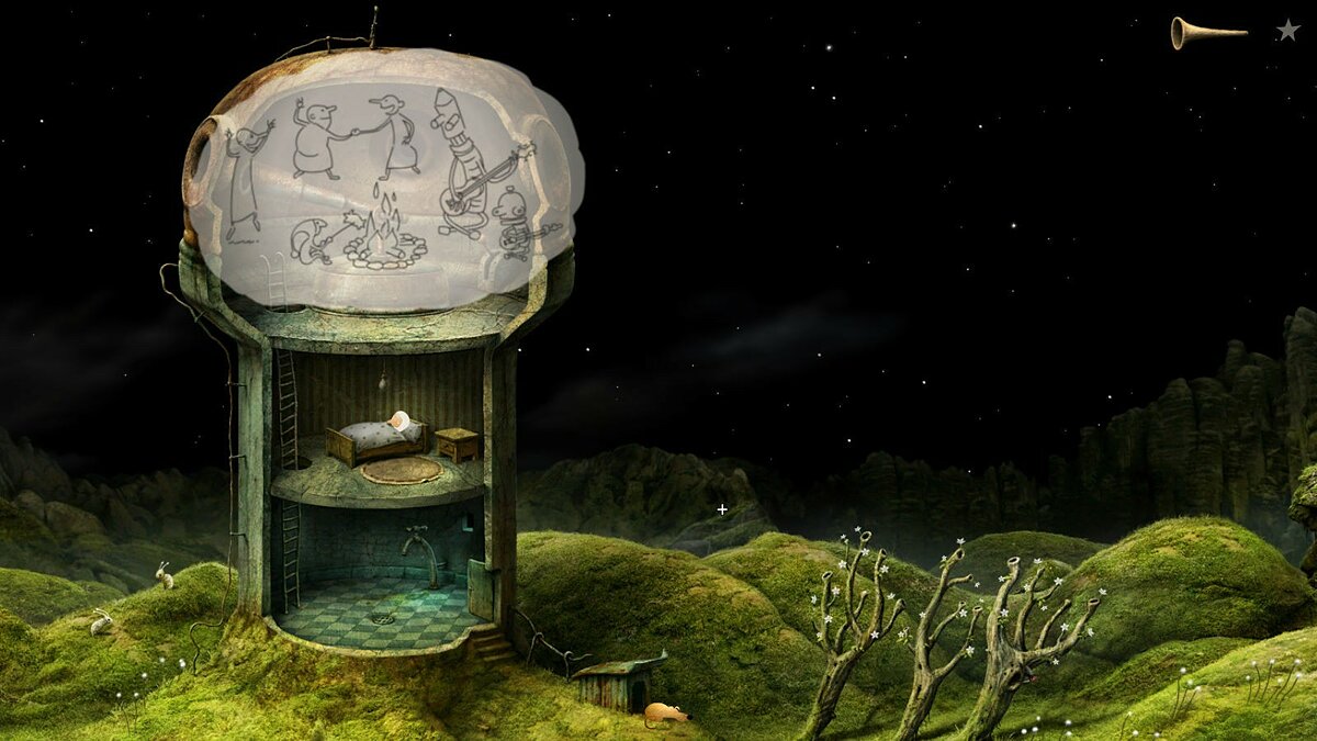 Samorost 3 прохождение в картинках