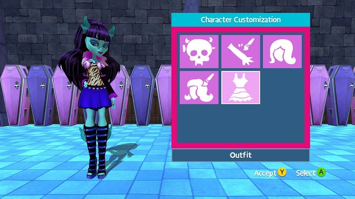 Monster High: New Ghoul in School - что это за игра, трейлер, системные  требования, отзывы и оценки, цены и скидки, гайды и прохождение, похожие  игры