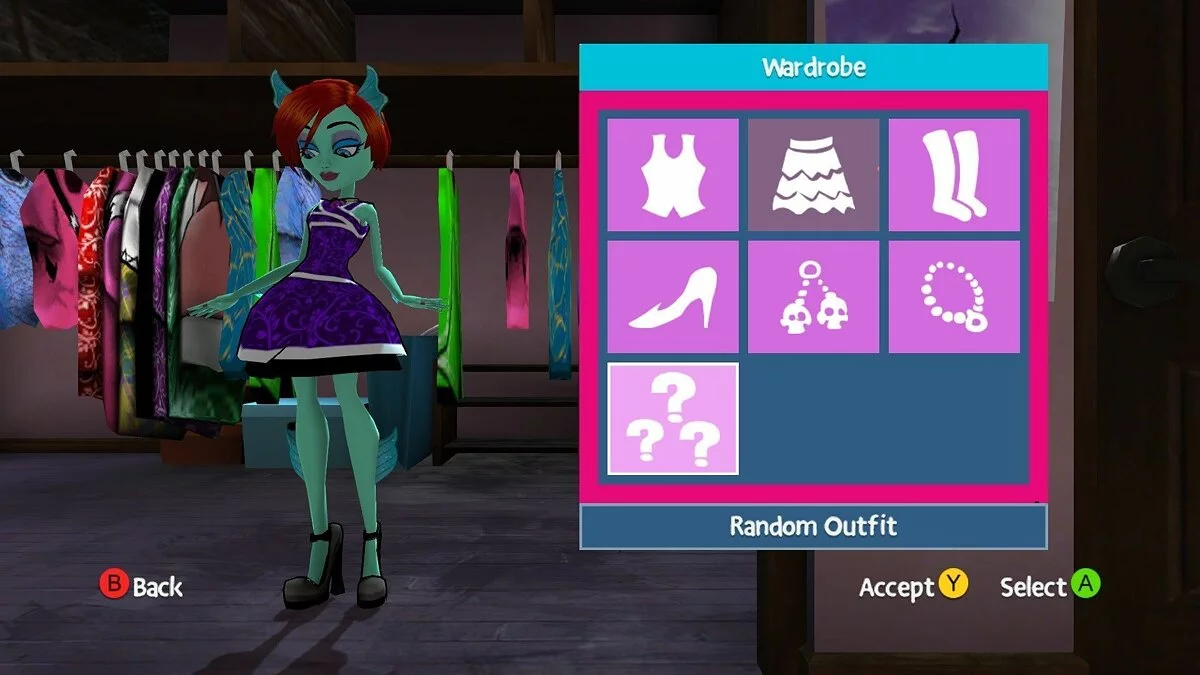 Скриншоты из Monster High: New Ghoul in School