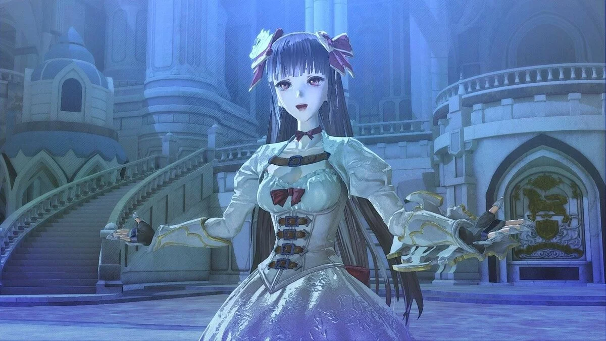 Скриншоты из Valkyria: Azure Revolution