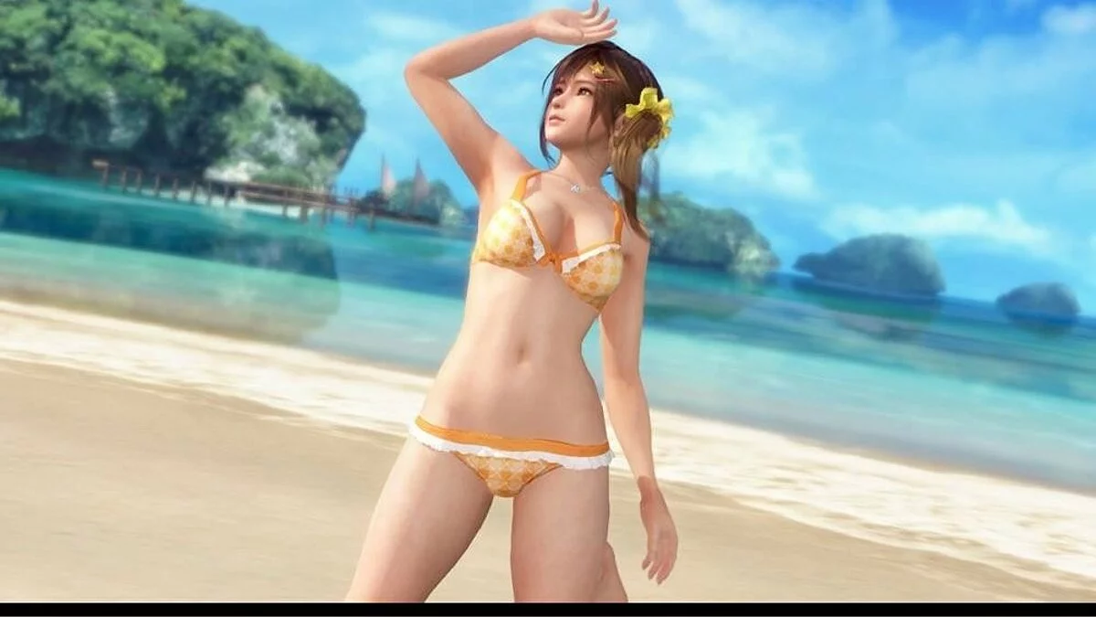 Скриншоты из Dead or Alive Xtreme 3