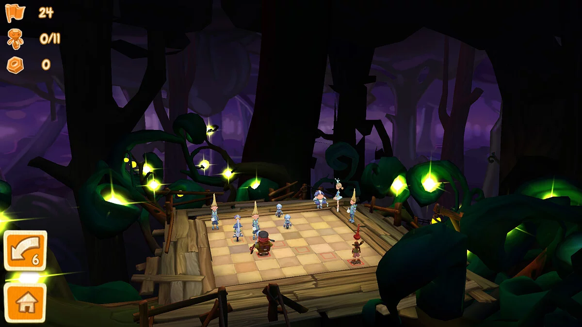 Скриншоты из Board Defenders