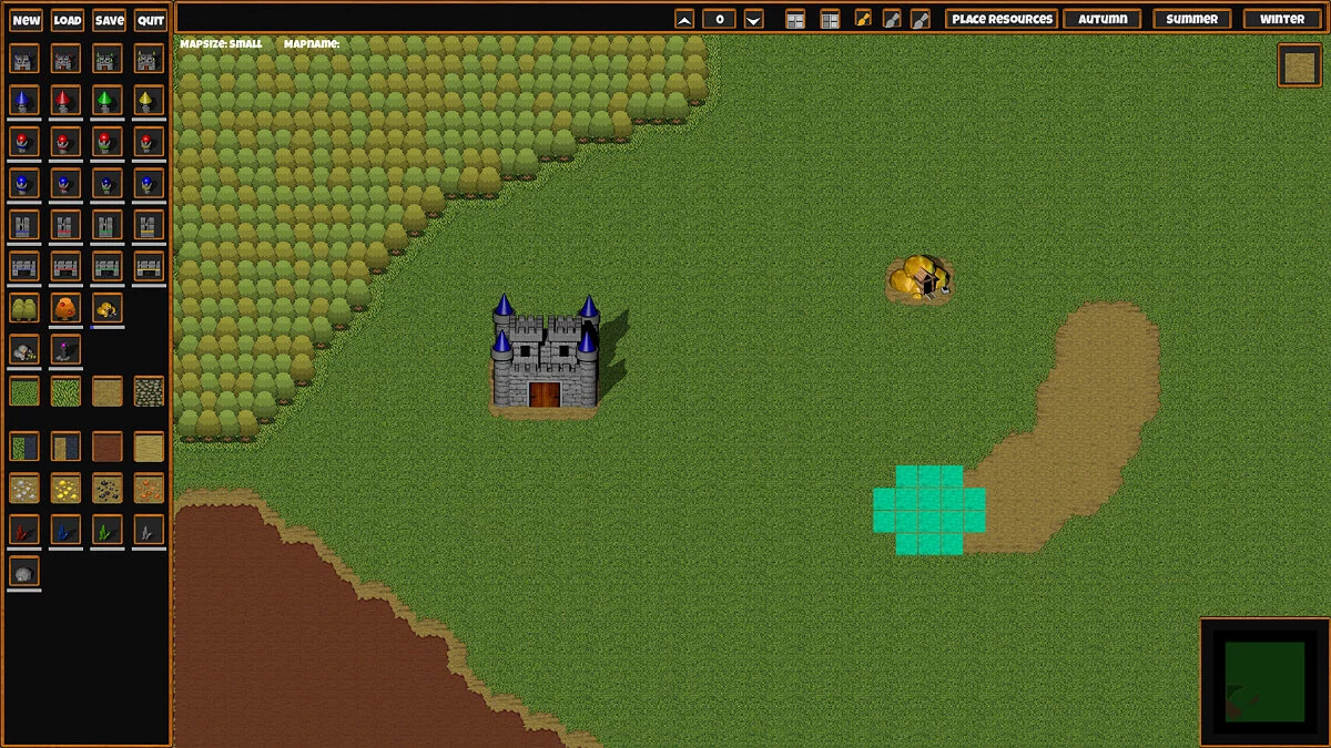 Скриншоты из WizardCraft