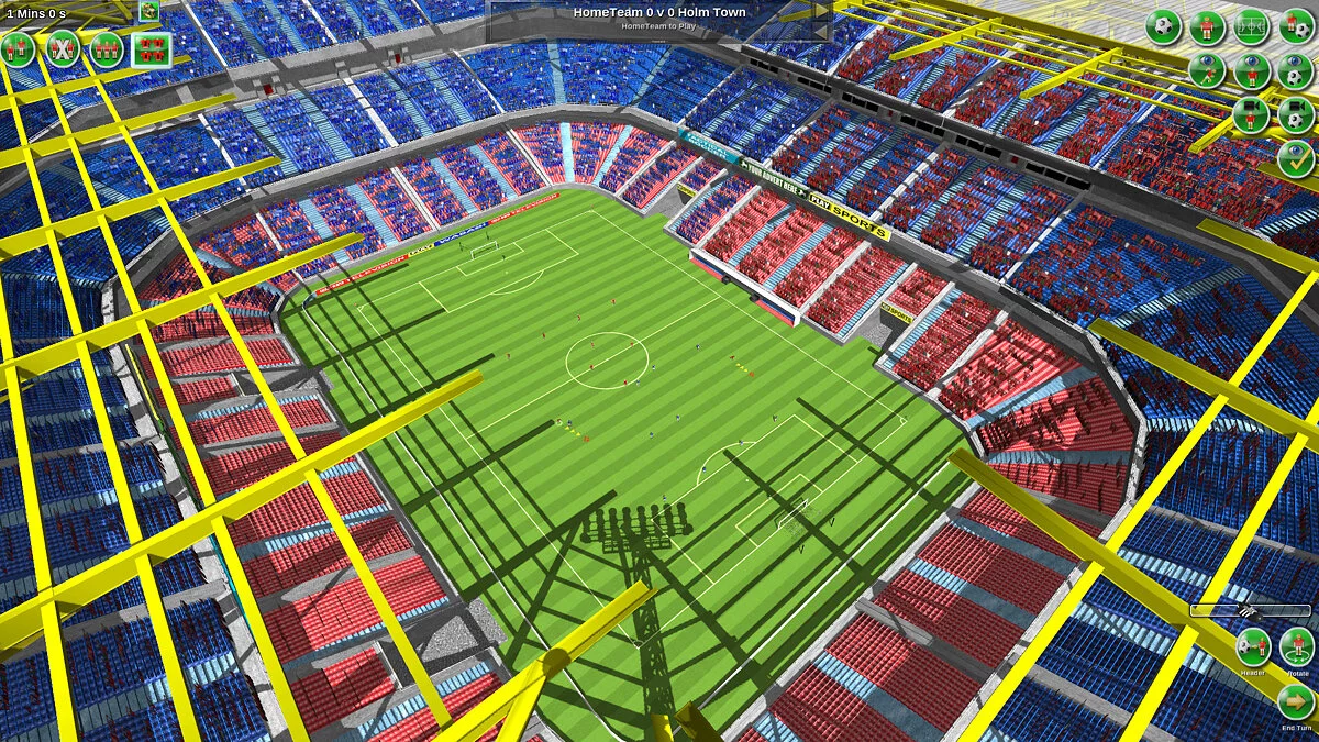 Скриншоты из Tactical Soccer The New Season