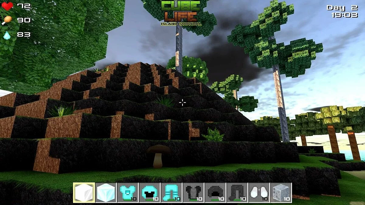 Скриншоты из Cube Life: Island Survival
