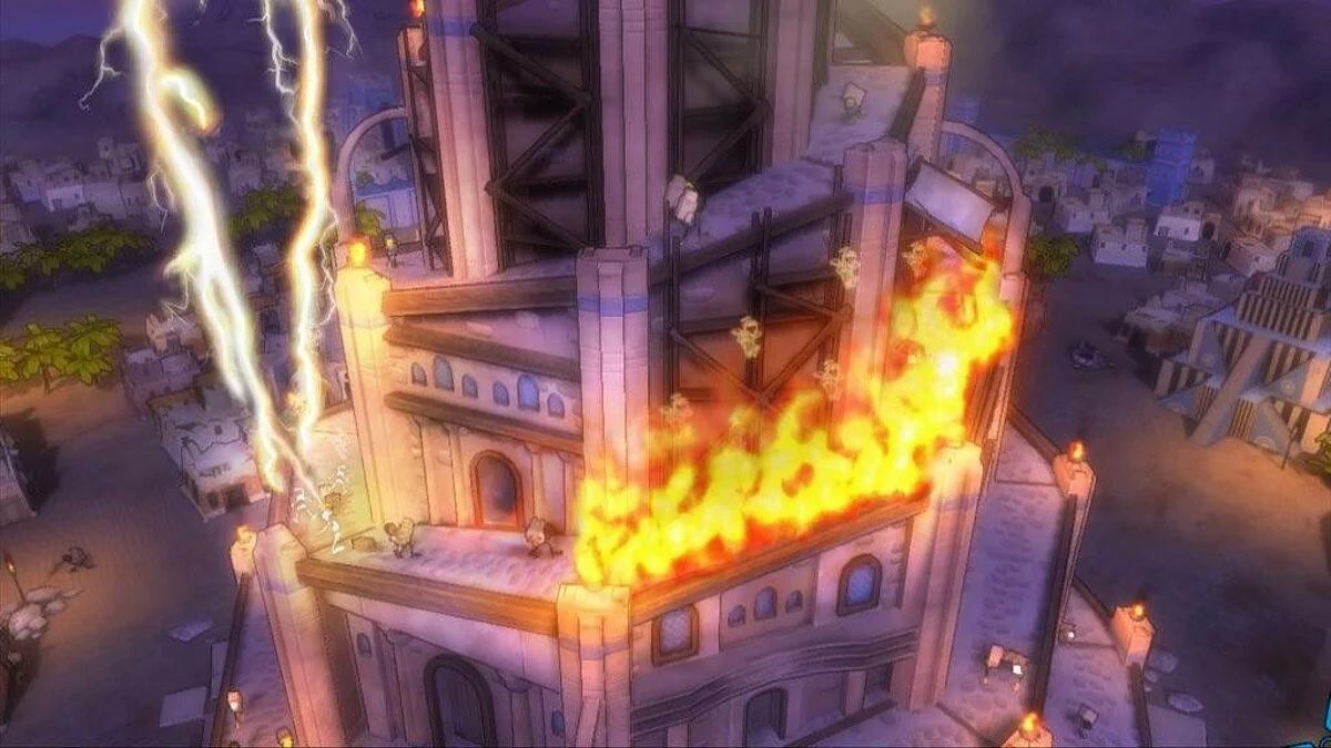 Скриншоты из Babel Rising