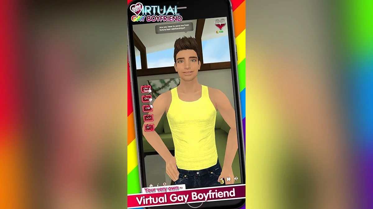 Скриншоты из My Virtual Gay Boyfriend