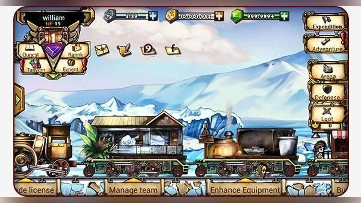 Скриншоты из Mine Heroes