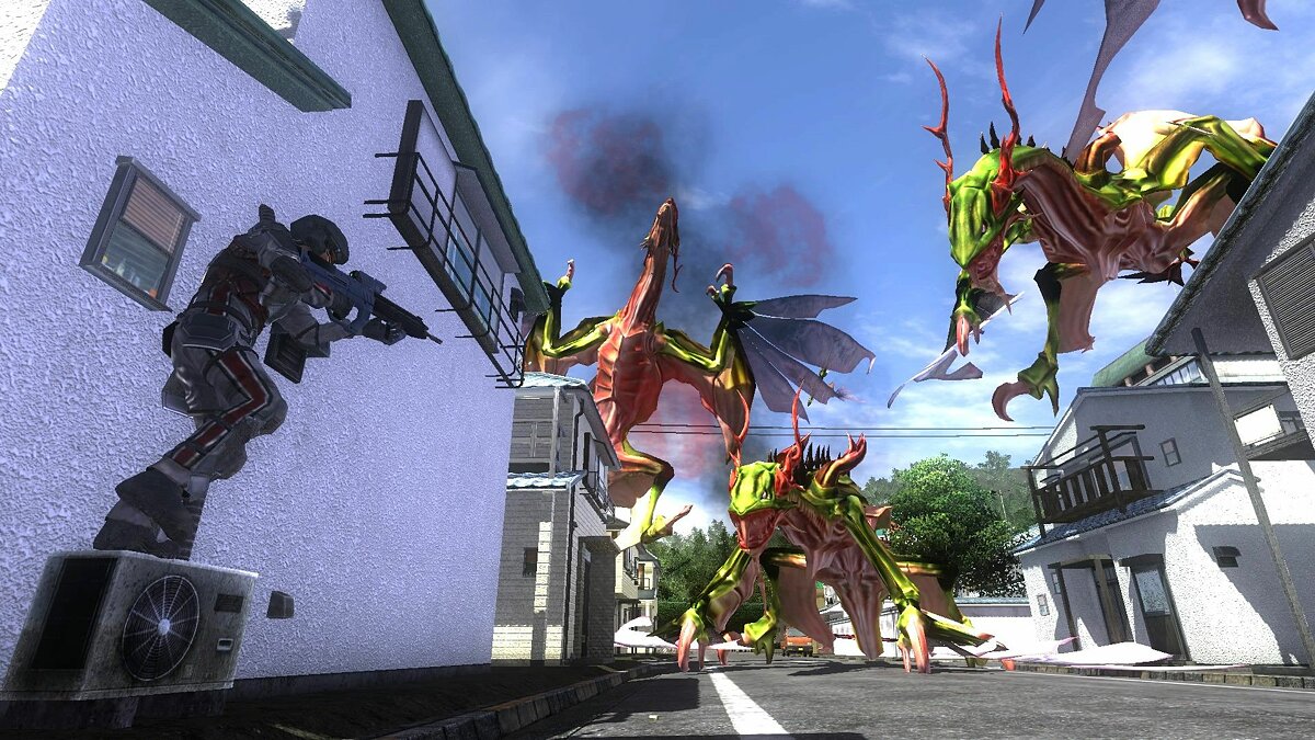 Earth Defense Force 4.1: The Shadow of New Despair - что это за игра,  трейлер, системные требования, отзывы и оценки, цены и скидки, гайды и  прохождение, похожие игры Chikyuu Boueigun 4.1: The