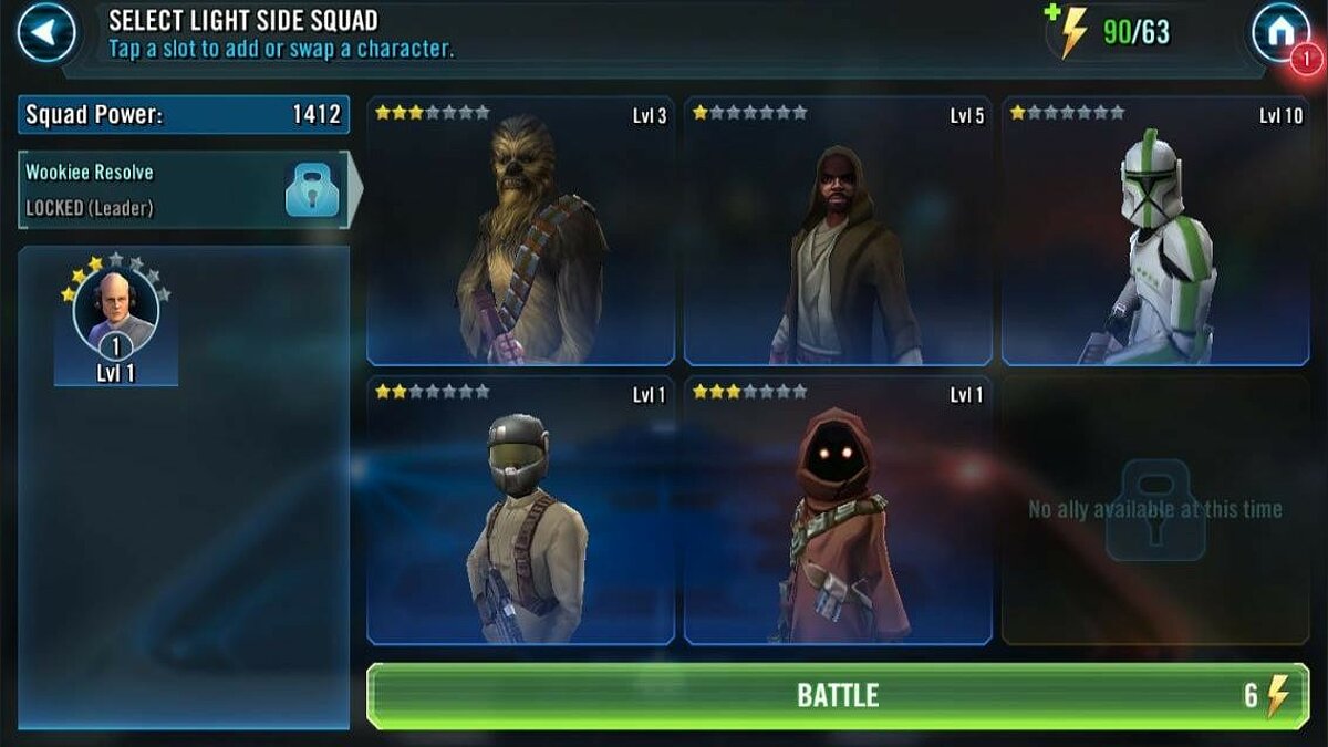 Star wars galaxy of heroes аккаунты. Звёздные войны Галактика героев лучшие отряды. Звёздные войны Галактика героев лучшие команды. Star Wars Галактика героев отряды для арены. Тир персонажей в Star Wars Галактика героев.