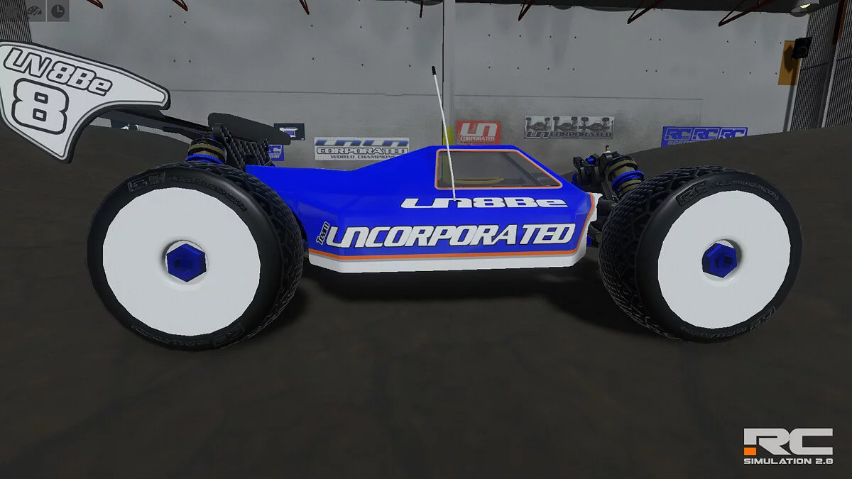 Скриншоты из RC Simulation 2.0