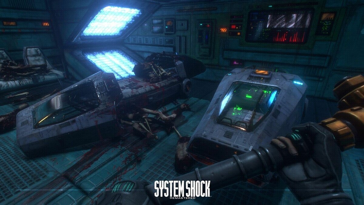 System Shock Remake - что это за игра, трейлер, системные требования,  отзывы и оценки, цены и скидки, гайды и прохождение, похожие игры