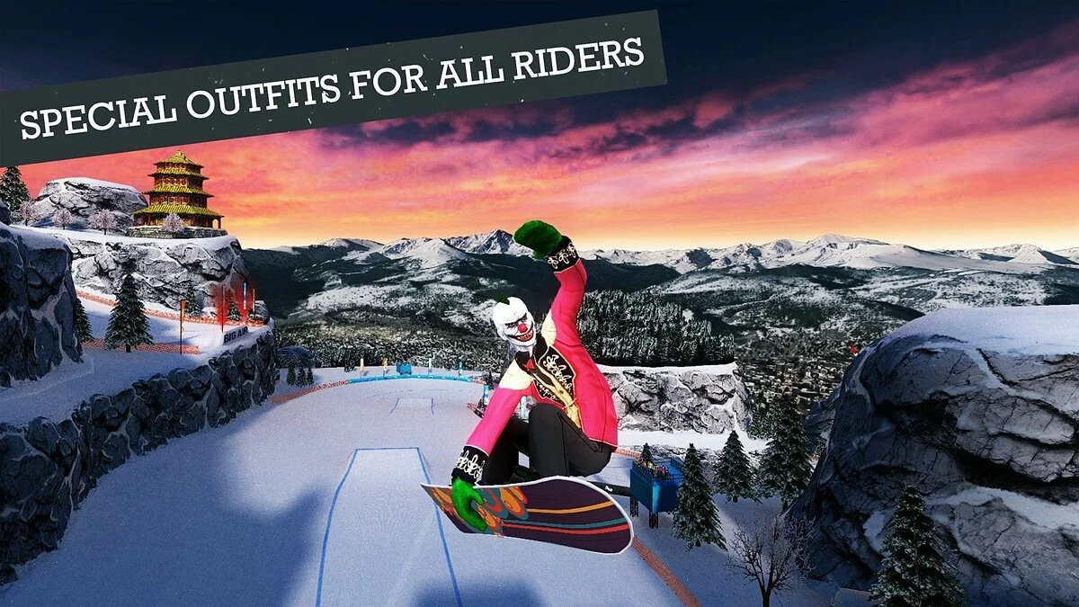 Скриншоты из Snowboard Party 2