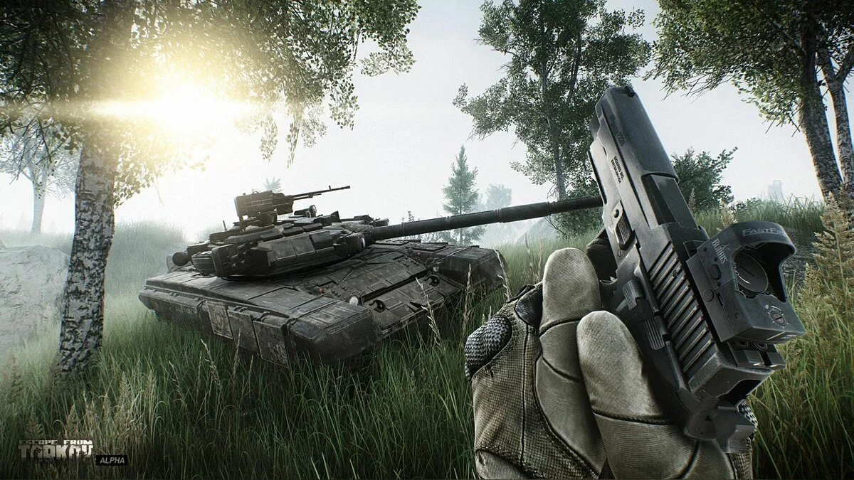 Скриншоты из Escape from Tarkov / Картинка 45