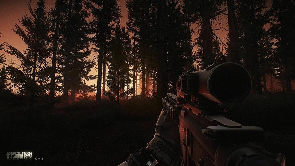 Скриншоты из Escape from Tarkov / Картинка 48