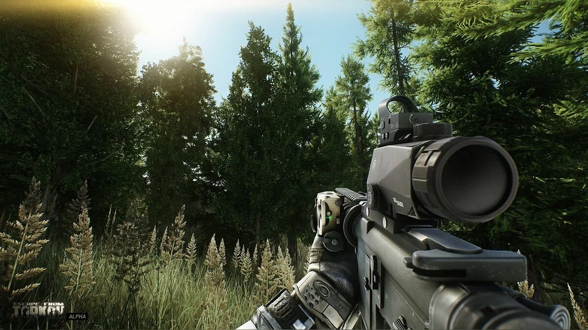 Скриншоты из Escape from Tarkov / Картинка 49