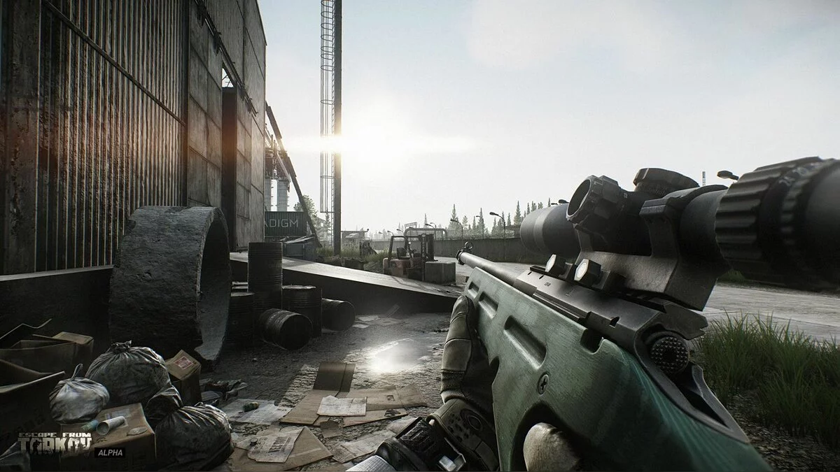 Скриншоты из Escape from Tarkov / Картинка 50