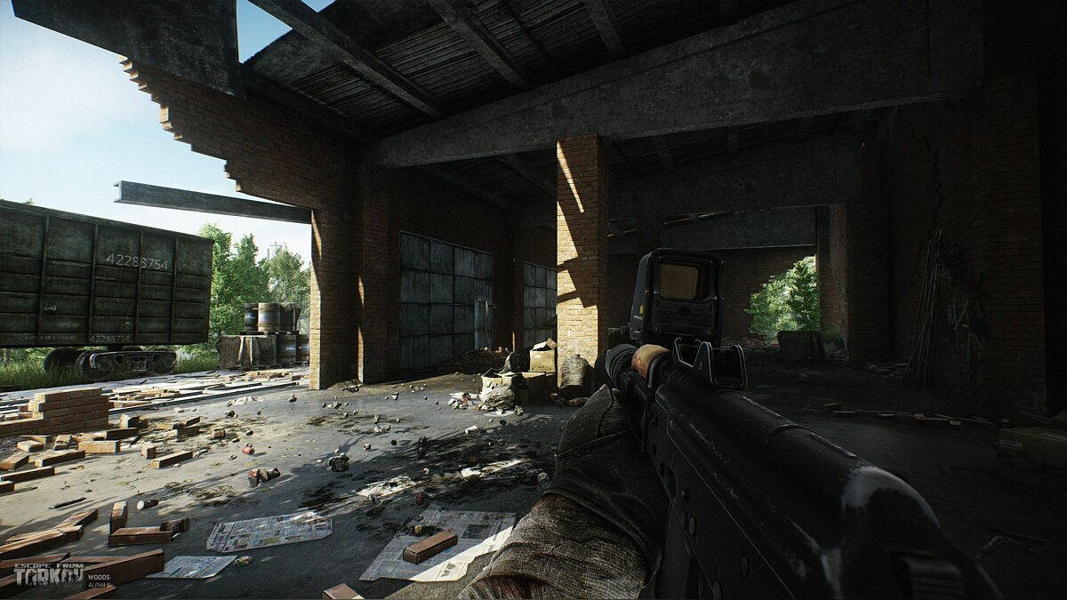 Escape from tarkov фото