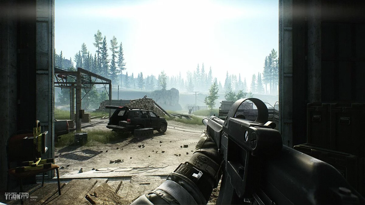 Скриншоты из Escape from Tarkov / Картинка 61