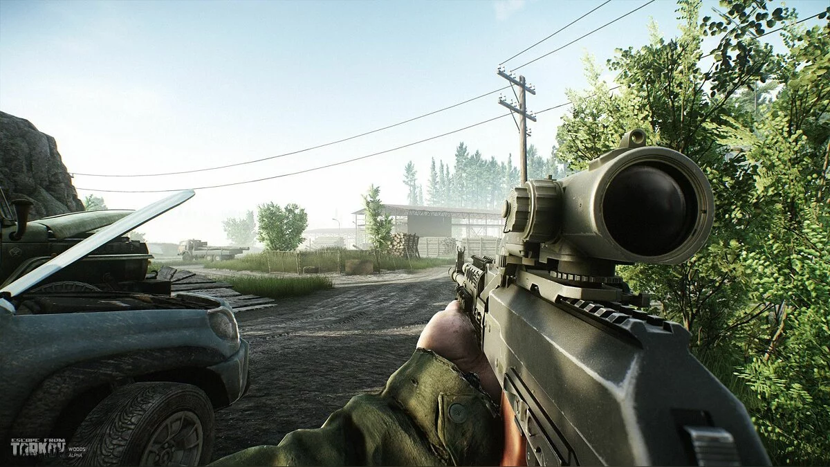 Скриншоты из Escape from Tarkov / Картинка 63