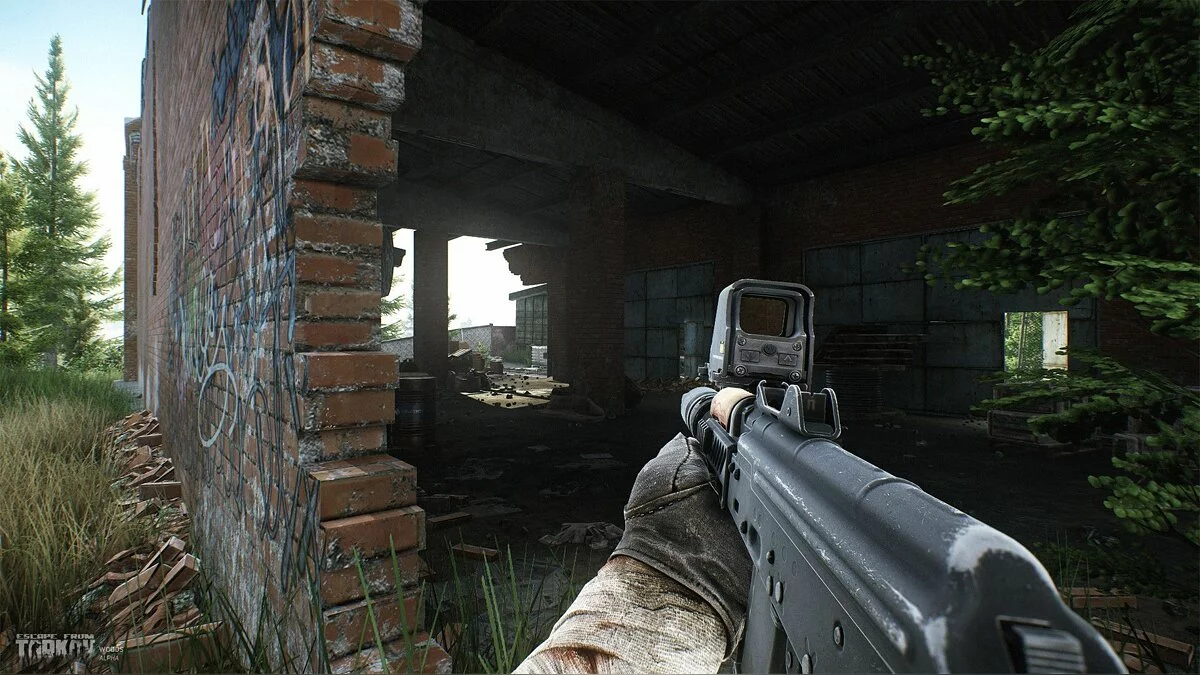 Скриншоты из Escape from Tarkov / Картинка 67
