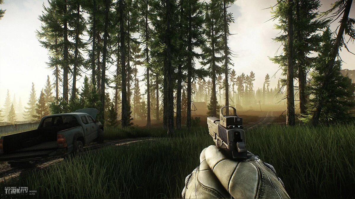 Скриншоты из Escape from Tarkov / Картинка 70