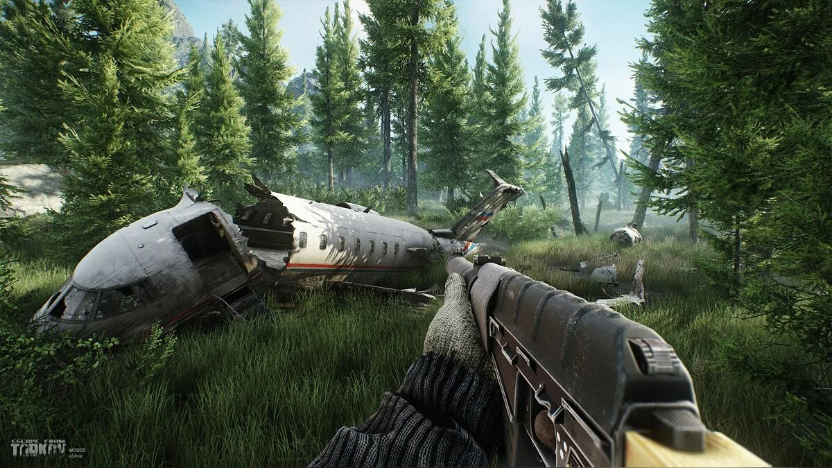 Скриншоты из Escape from Tarkov / Картинка 71