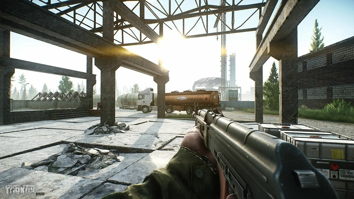 Скриншоты из Escape from Tarkov / Картинка 79