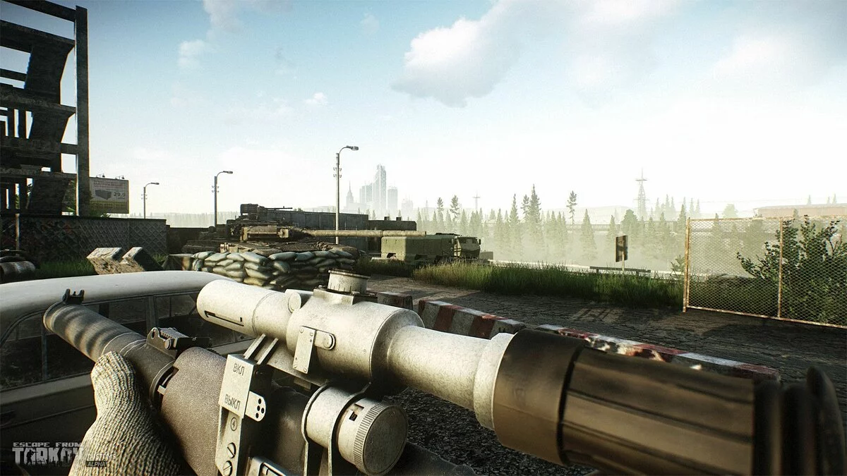 Скриншоты из Escape from Tarkov / Картинка 82
