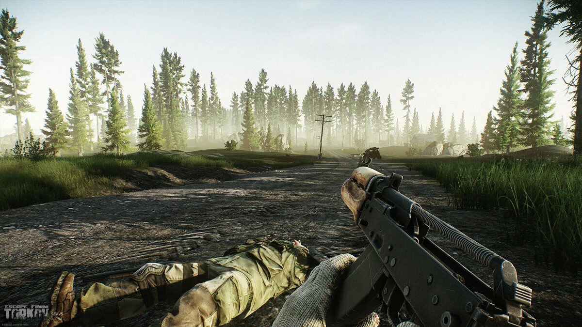 Скриншоты из Escape from Tarkov / Картинка 84