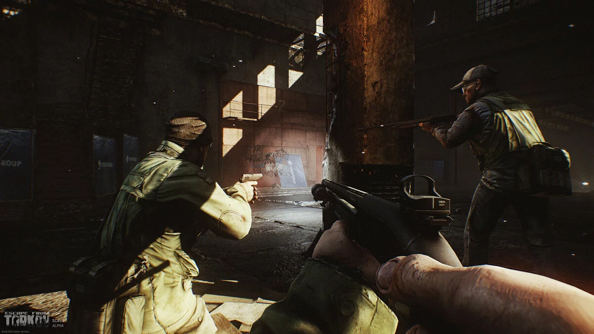 Скриншоты из Escape from Tarkov / Картинка 86