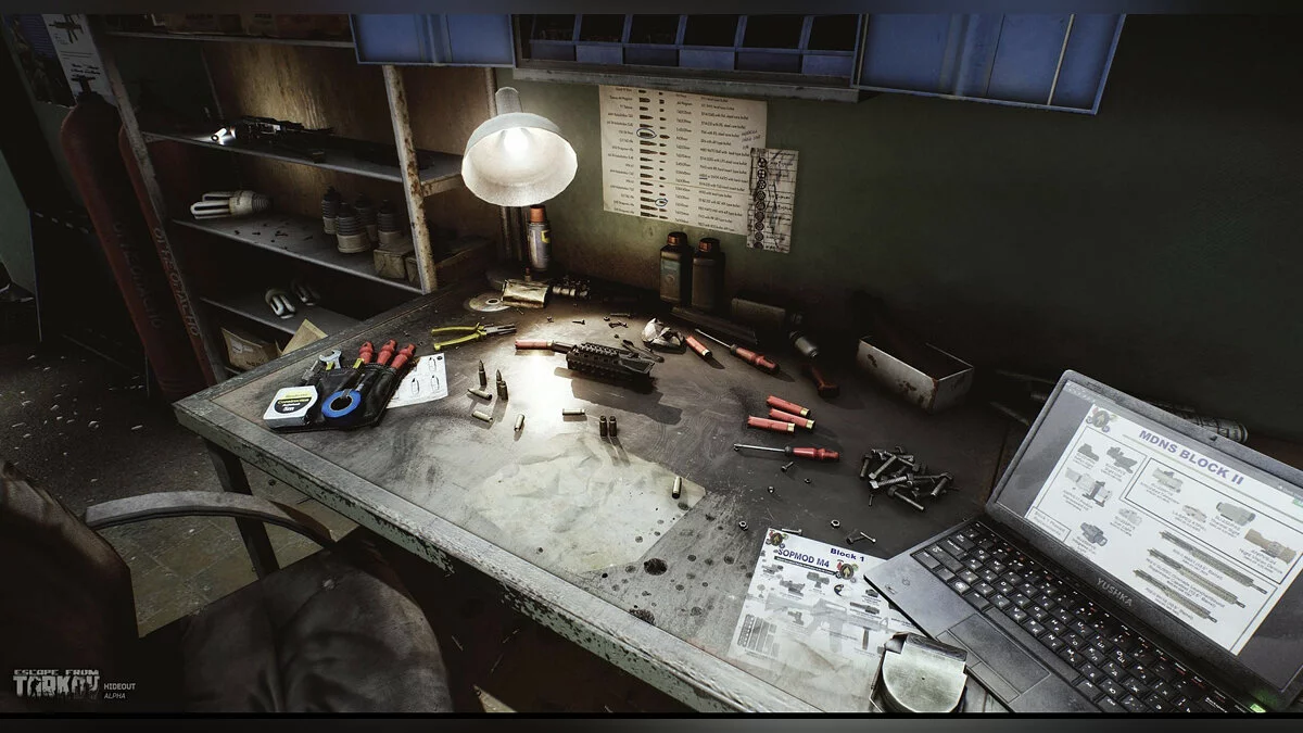 Скриншоты из Escape from Tarkov / Картинка 153