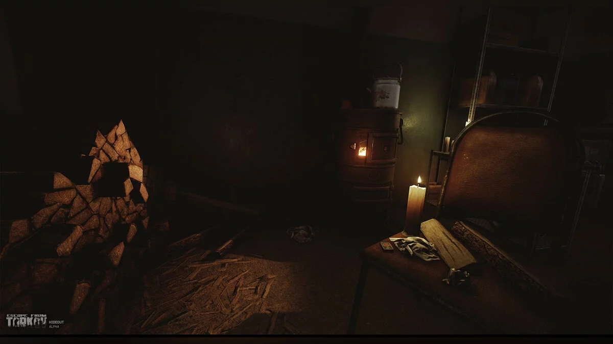 Скриншоты из Escape from Tarkov / Картинка 158