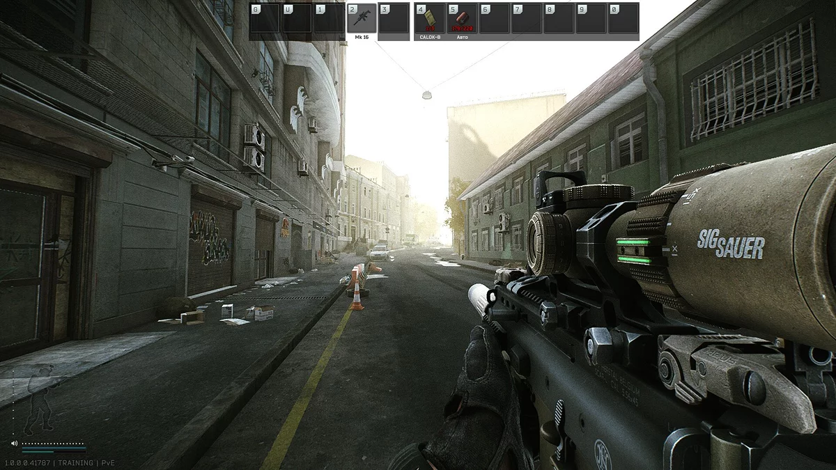 Скриншоты из Escape from Tarkov