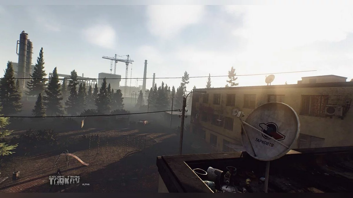 Скриншоты из Escape from Tarkov / Картинка 14