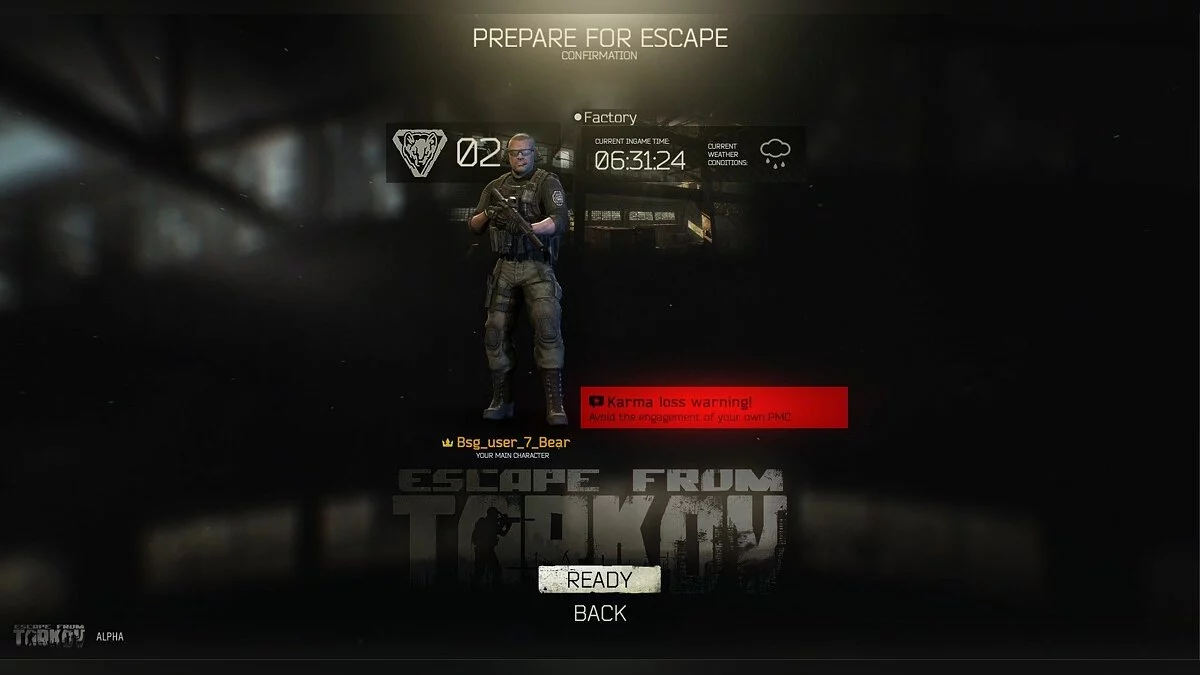 Скриншоты из Escape from Tarkov / Картинка 37