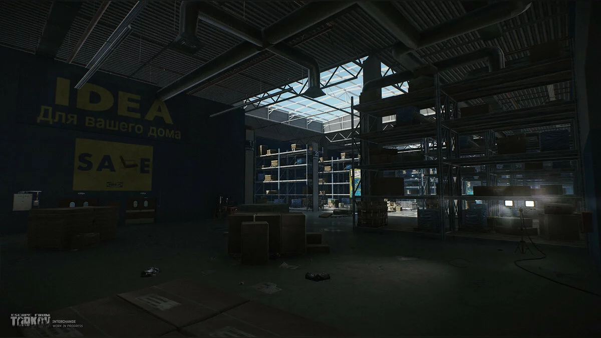 Скриншоты из Escape from Tarkov / Картинка 184