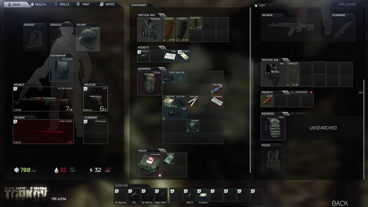 Escape from Tarkov - Сюжет