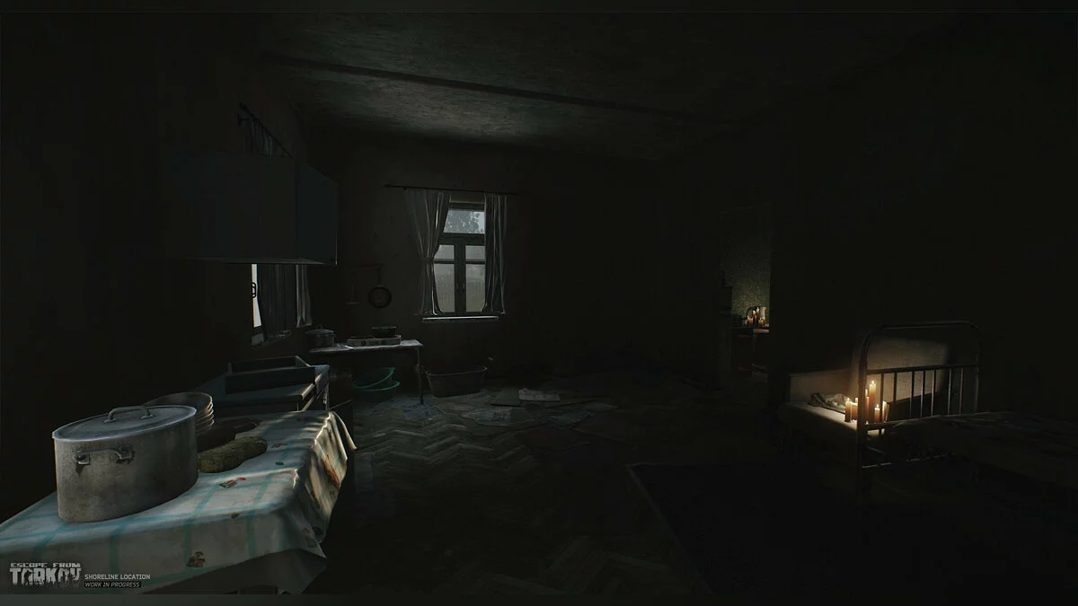 Скриншоты из Escape from Tarkov / Картинка 129