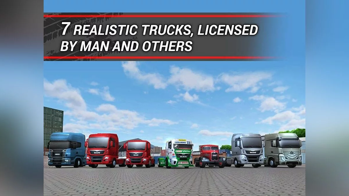 Скриншоты из TruckSimulation 16